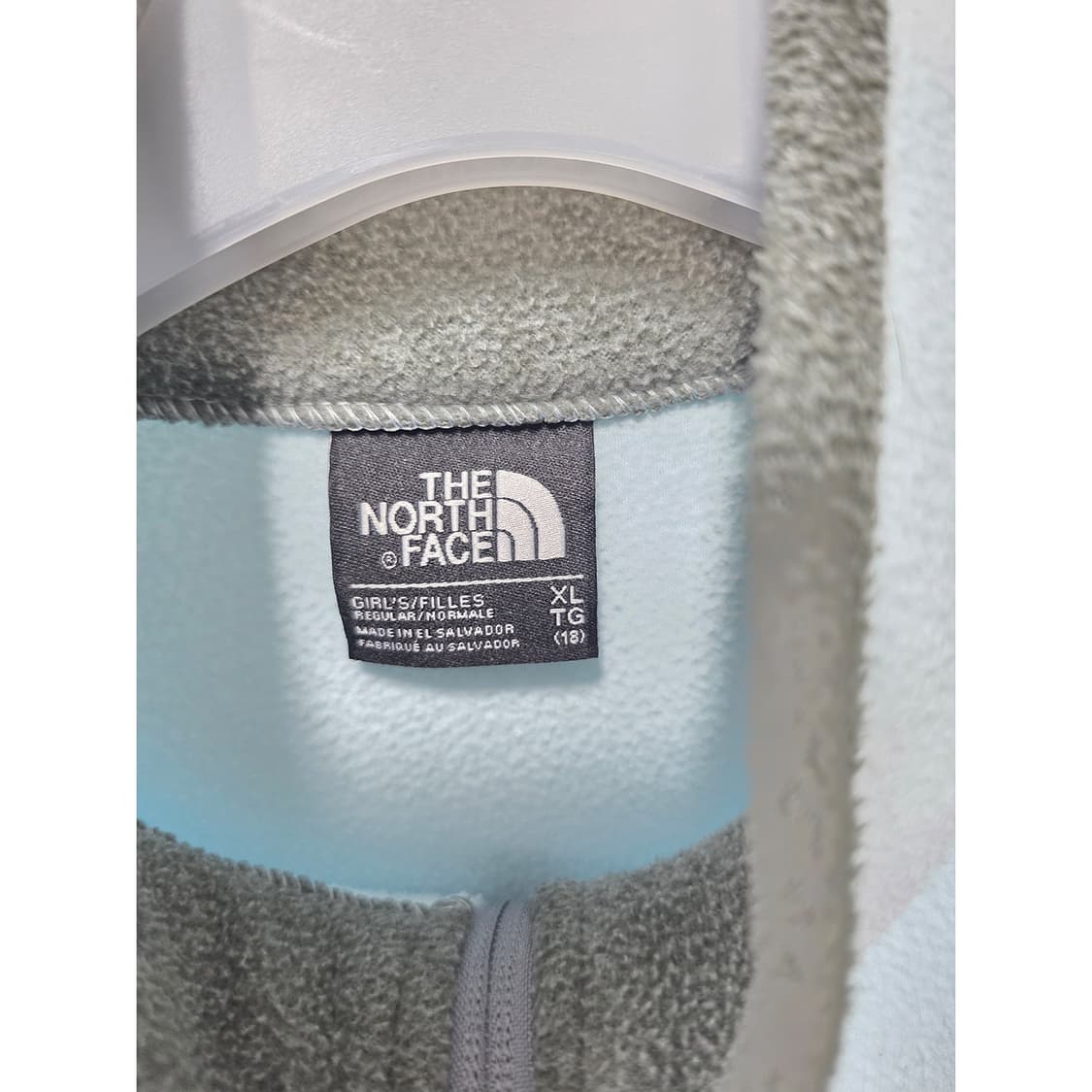 택포// 노스페이스 반집업 후리스 M 상품이미지2