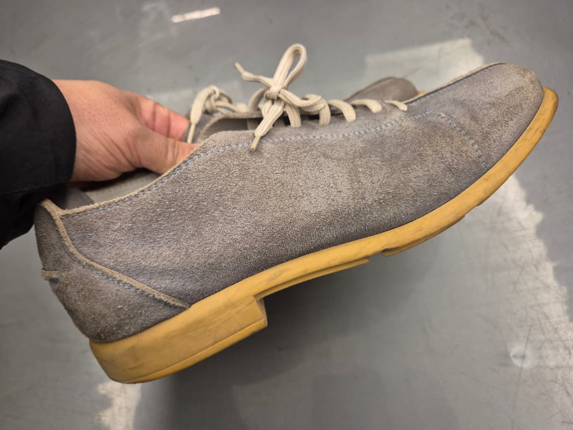 살바토레 페레가모 스웨이드 슈즈 상품이미지3