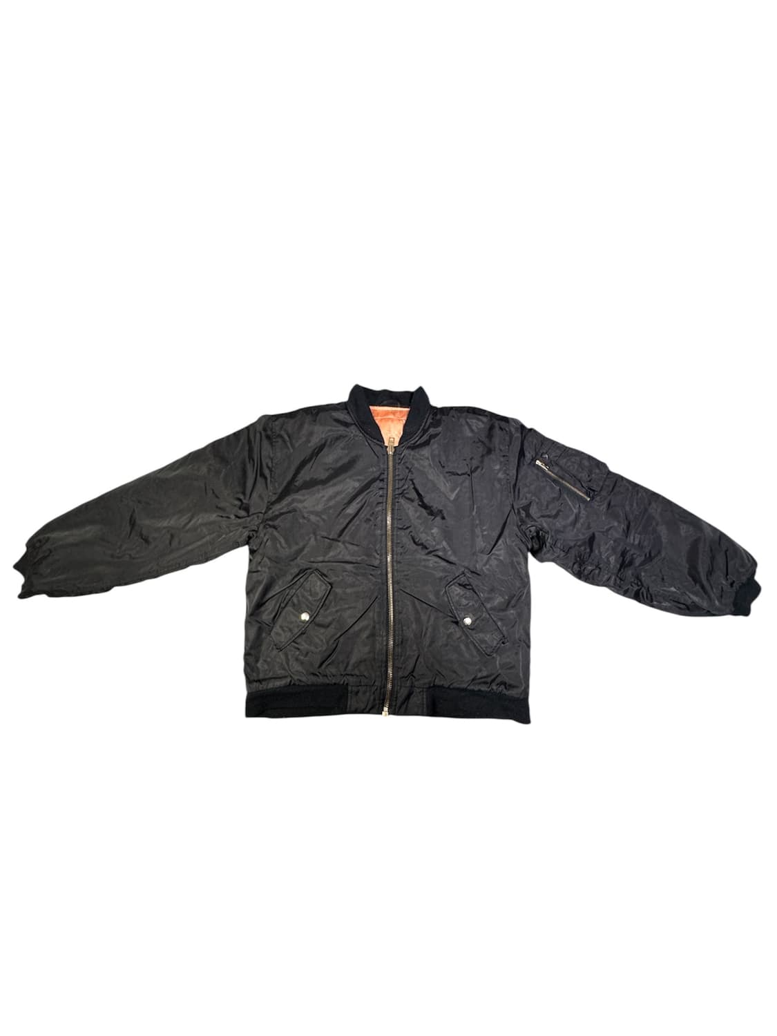 빈티지 90s ma-1 마원 항공점퍼 블랙 OS 상품이미지1