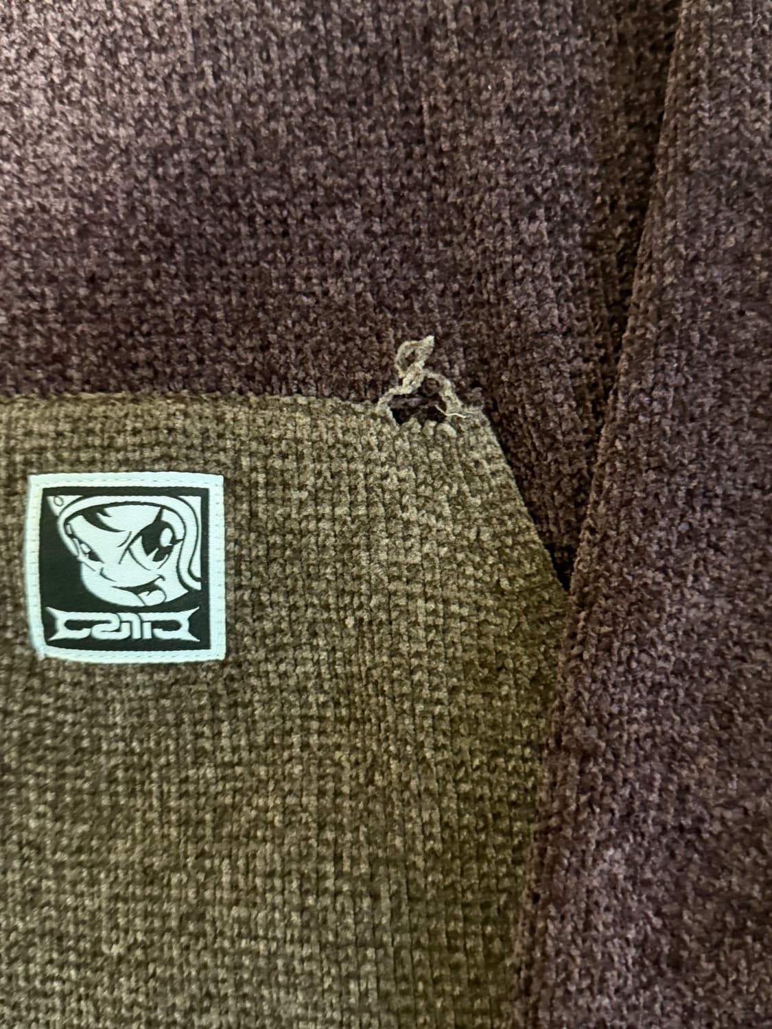 크리틱 워크 자켓 니트 집업 상품이미지3