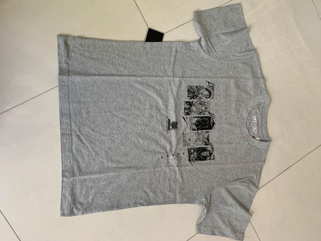 KINGDOM PRINT TEE 킹덤 프린트 티셔츠 상품이미지1