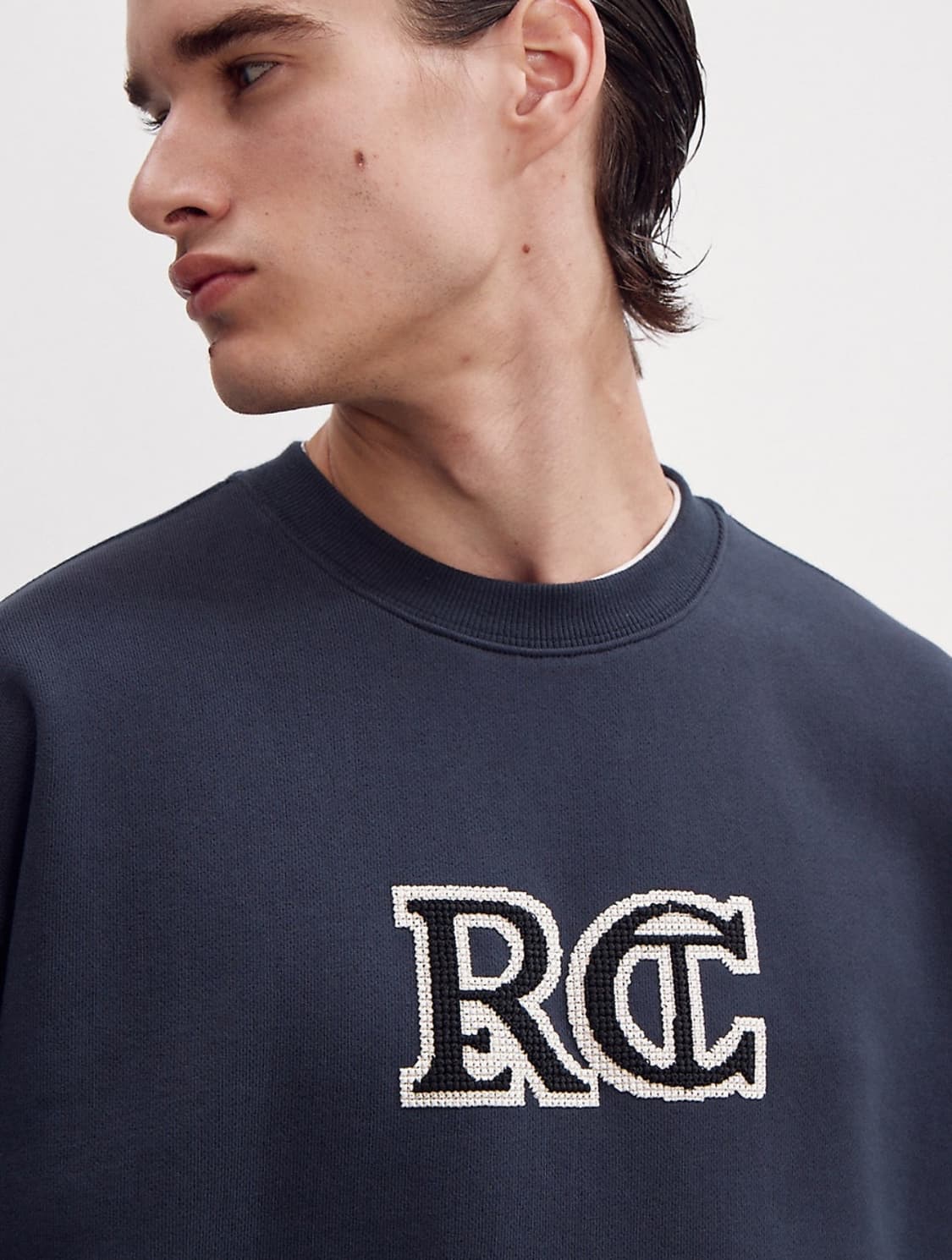 [OS] 렉토 RC 엠브로이드 스웻셔츠 맨투맨 상품이미지2