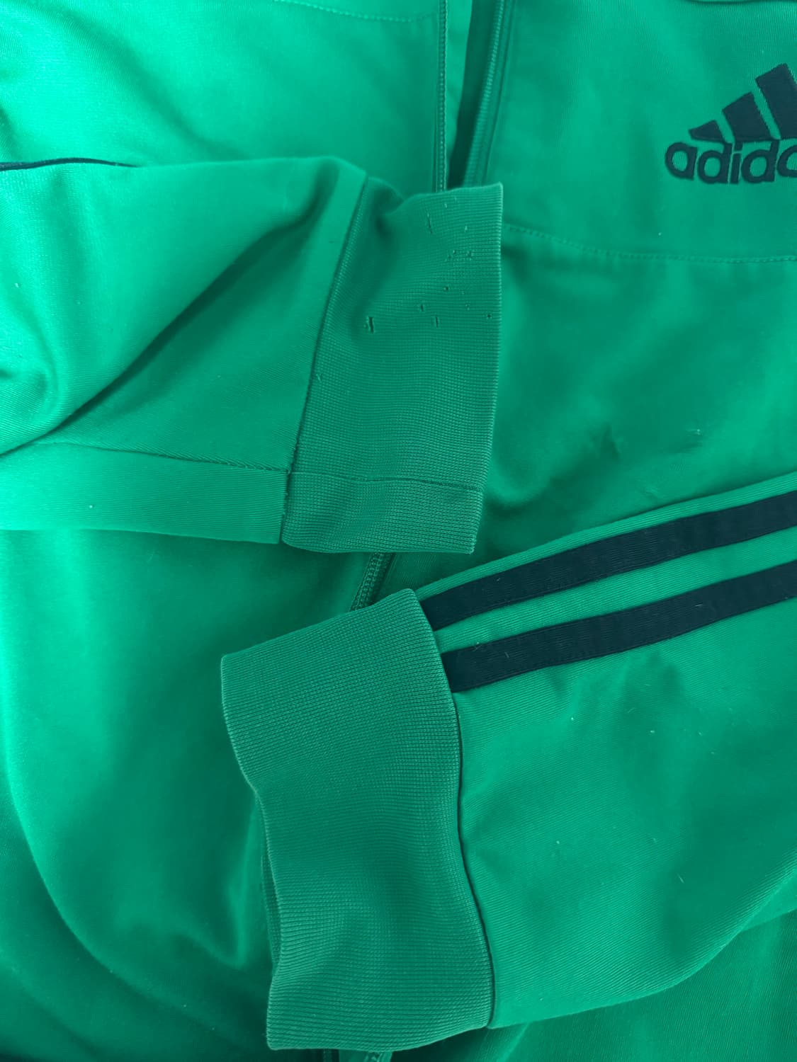 빈티지 아디다스 그린색 져지💚🧆 상품이미지3