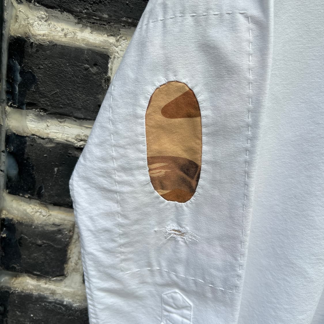 베이프 카모 옥스포드 셔츠 상품이미지3