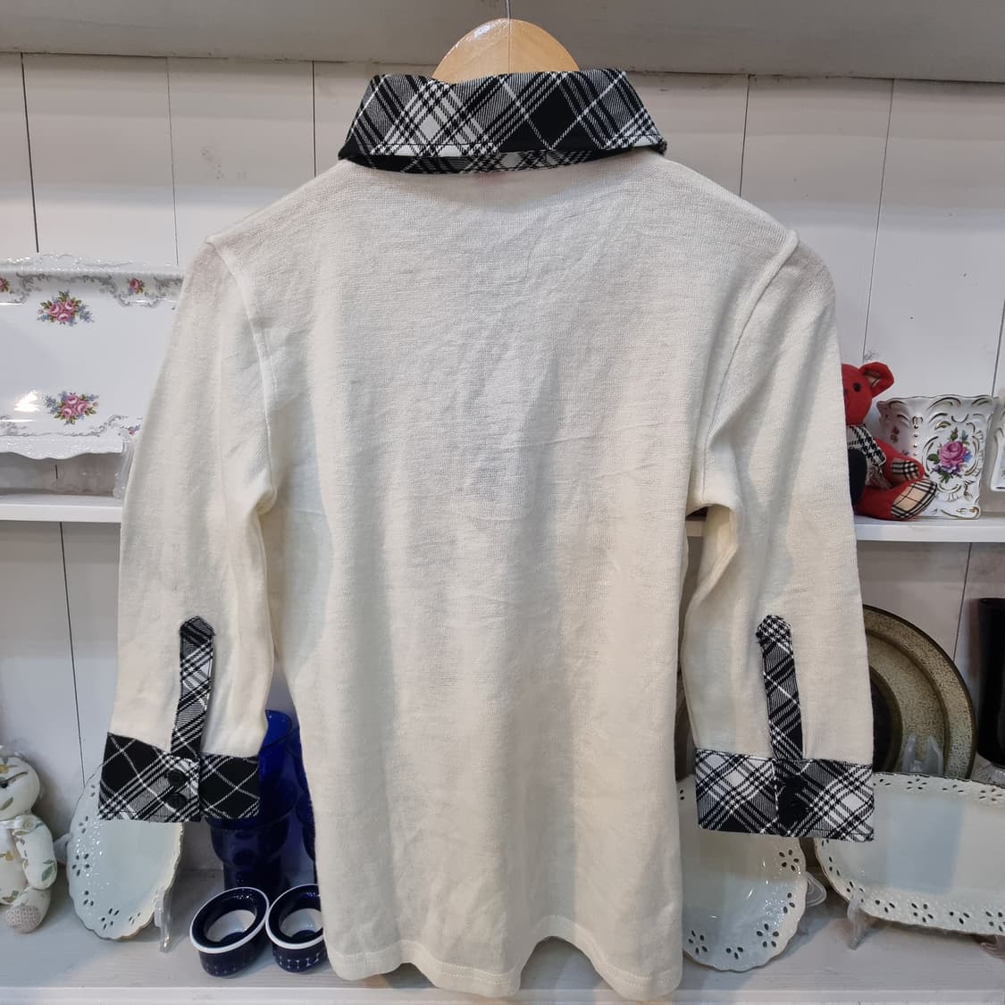 LIZ LISA doll 리즈리사돌 니트 폴로티 상품이미지3