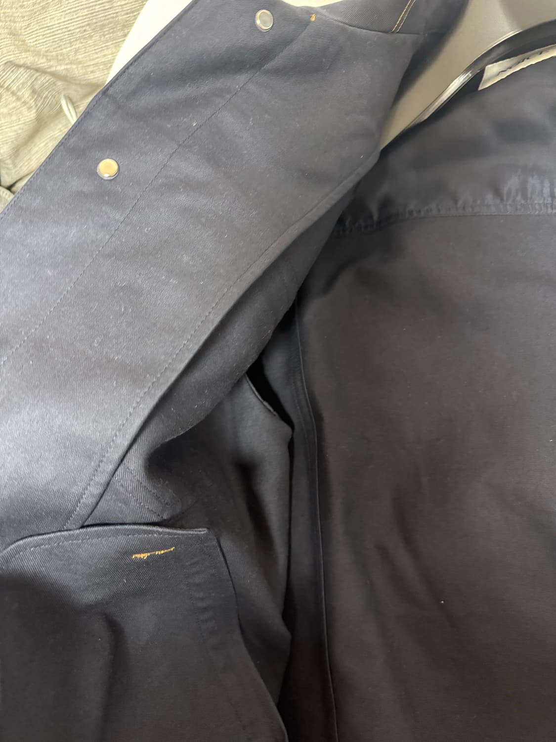 노이스 네이비 워크자켓 상태 최상 미시착 급처합니다 상품이미지5