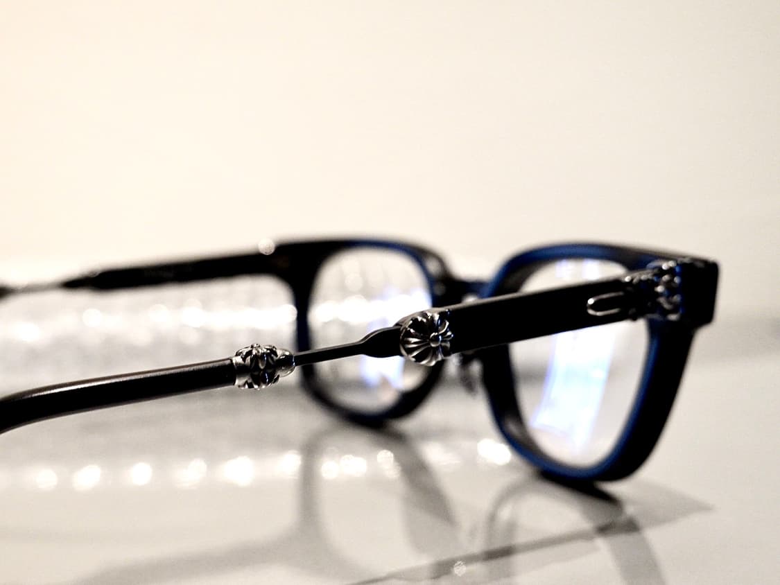 크롬하츠 덕버터 맷블랙 MBK 안경 상품이미지7