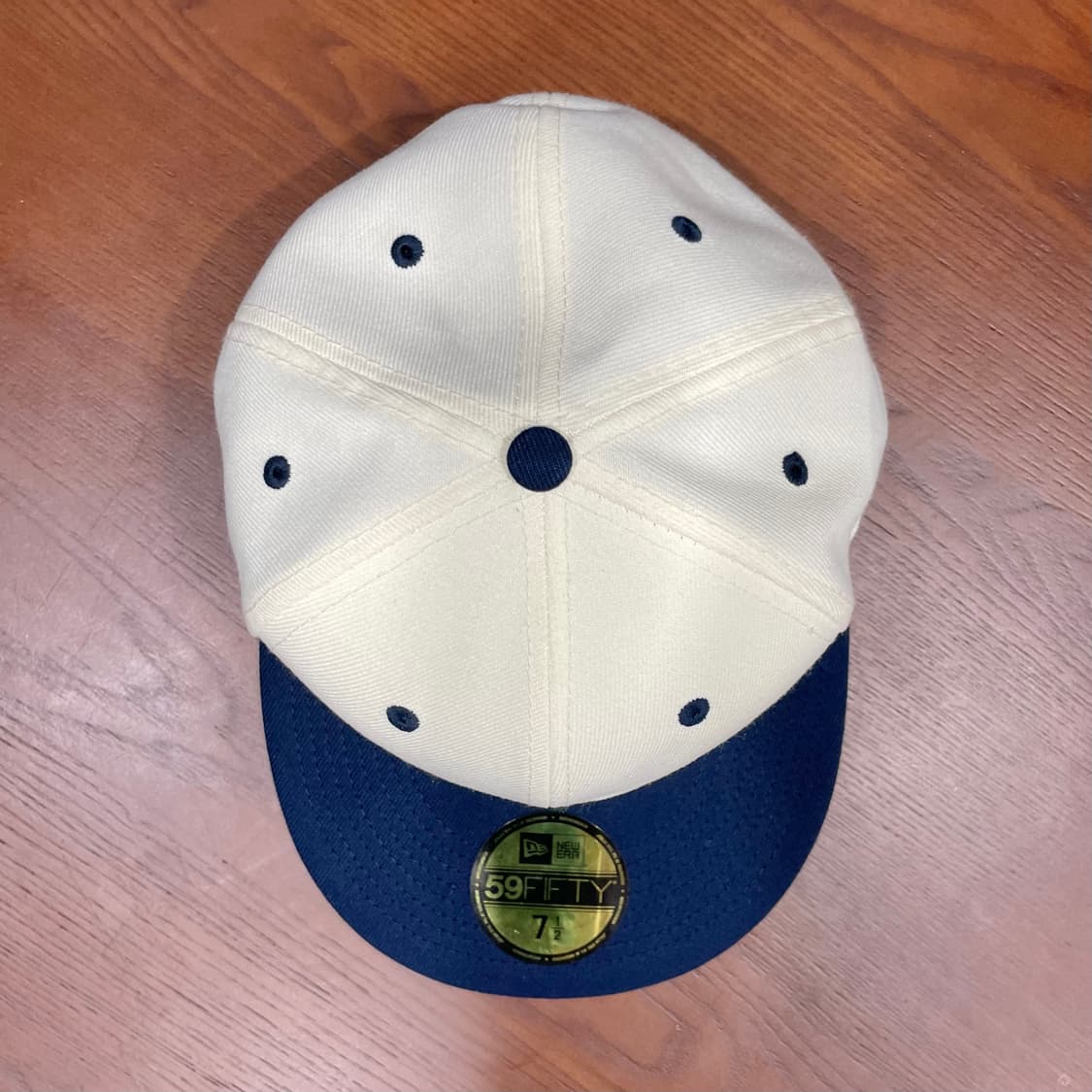 2021 슈프림 곤즈 로고 뉴에라 59.6cm 상품이미지5