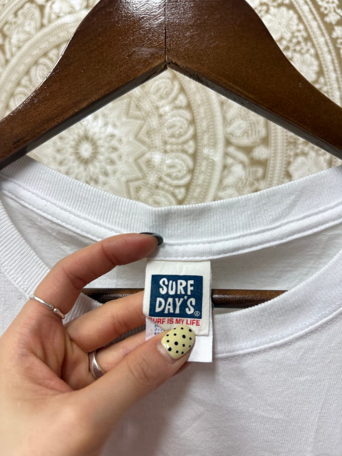 SUPF DAY’S USA 빈티지 백프린팅 반팔티  상품이미지3