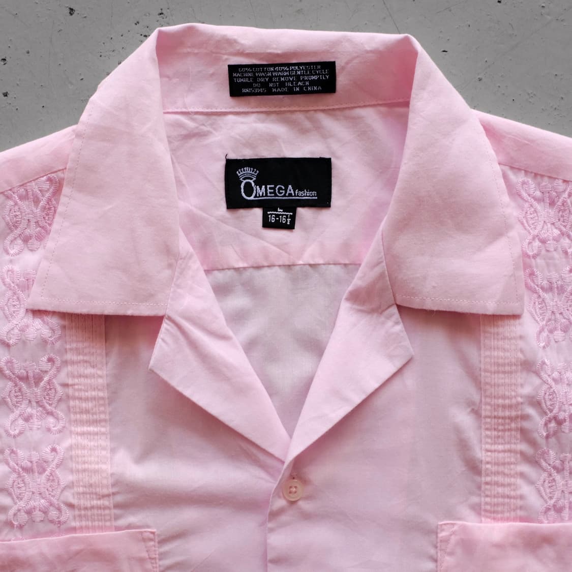Guayabera Shirt(Short)  상품이미지4