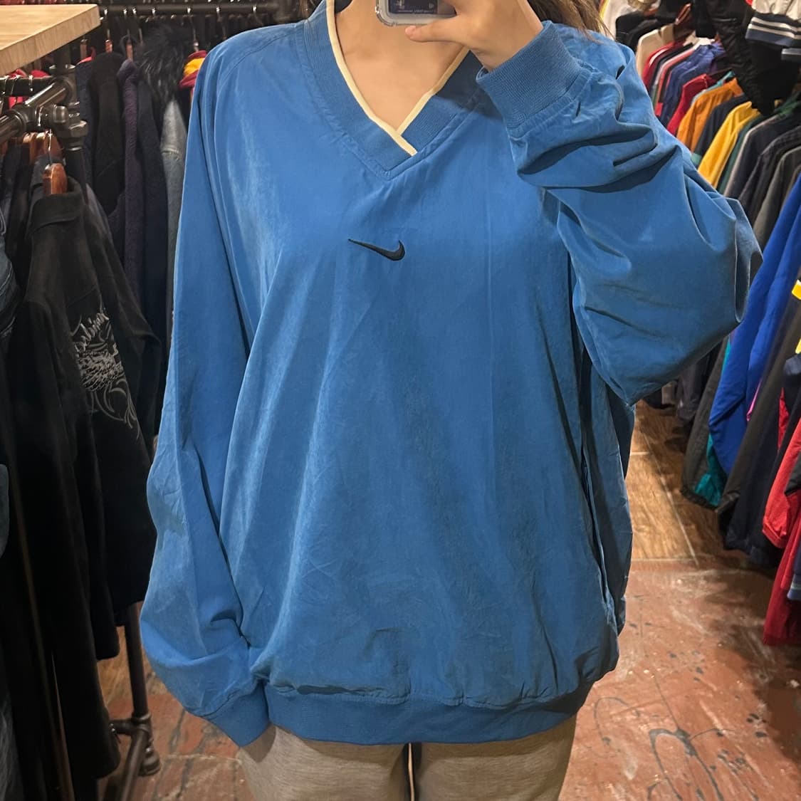 [HI] 나이키 웜업 블루 상품이미지1