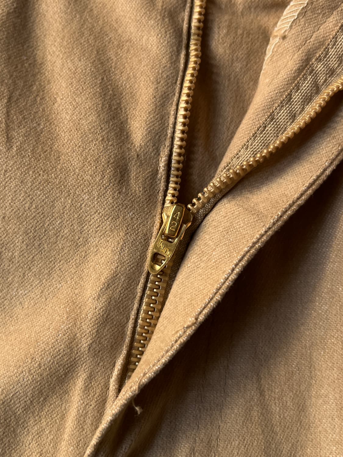 [32]70's 리바이스 USA 웨스턴 플레어핏 코튼 팬츠 상품이미지4