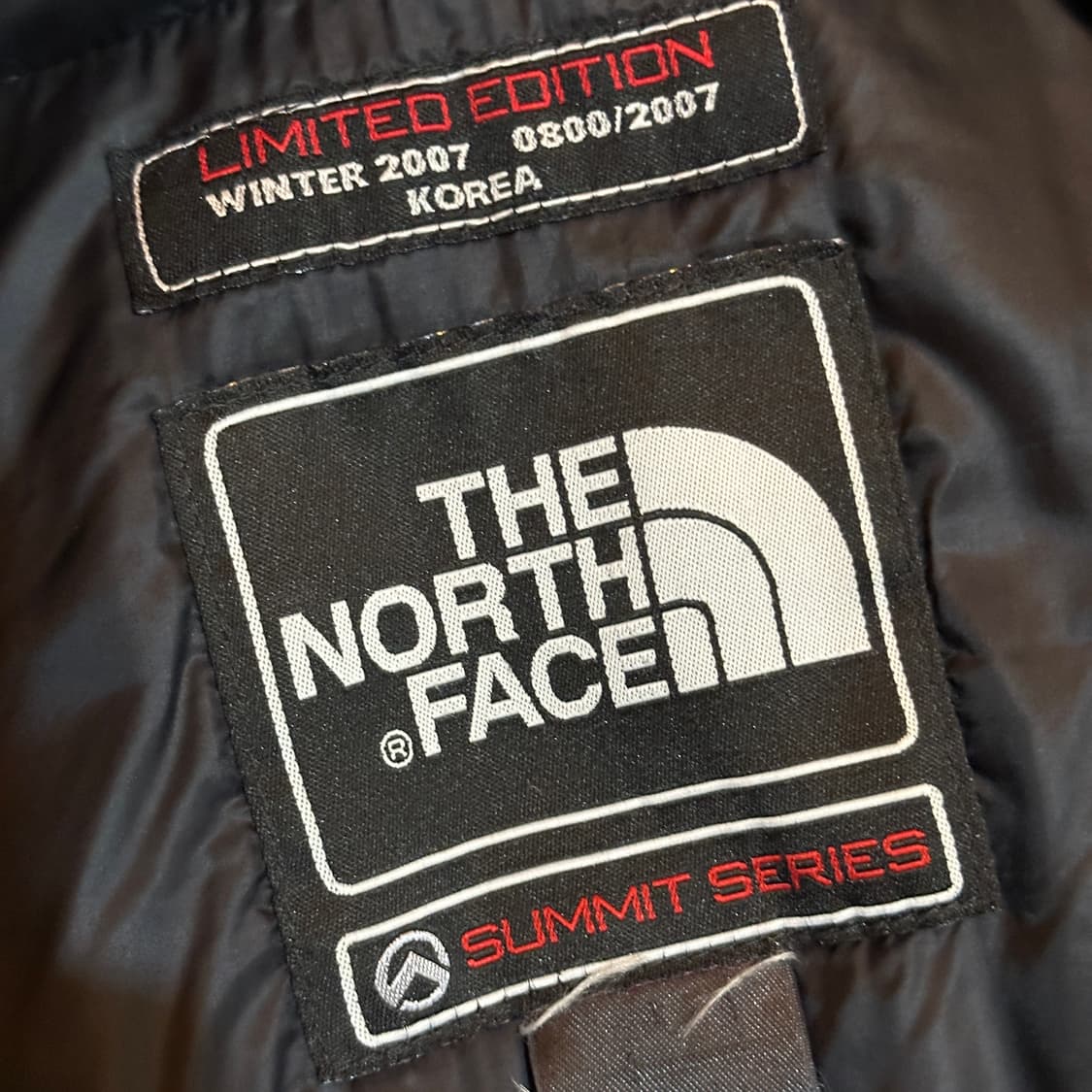 노스페이스 2007 리미티드 에디션 퍼텍스 퀀텀 850 구스다운 패딩 상품이미지6