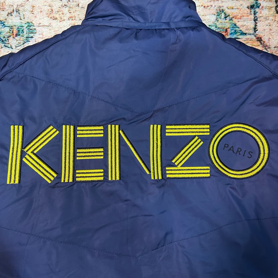 [XL] 겐조 자수로고 경량패딩 자켓 상품이미지7