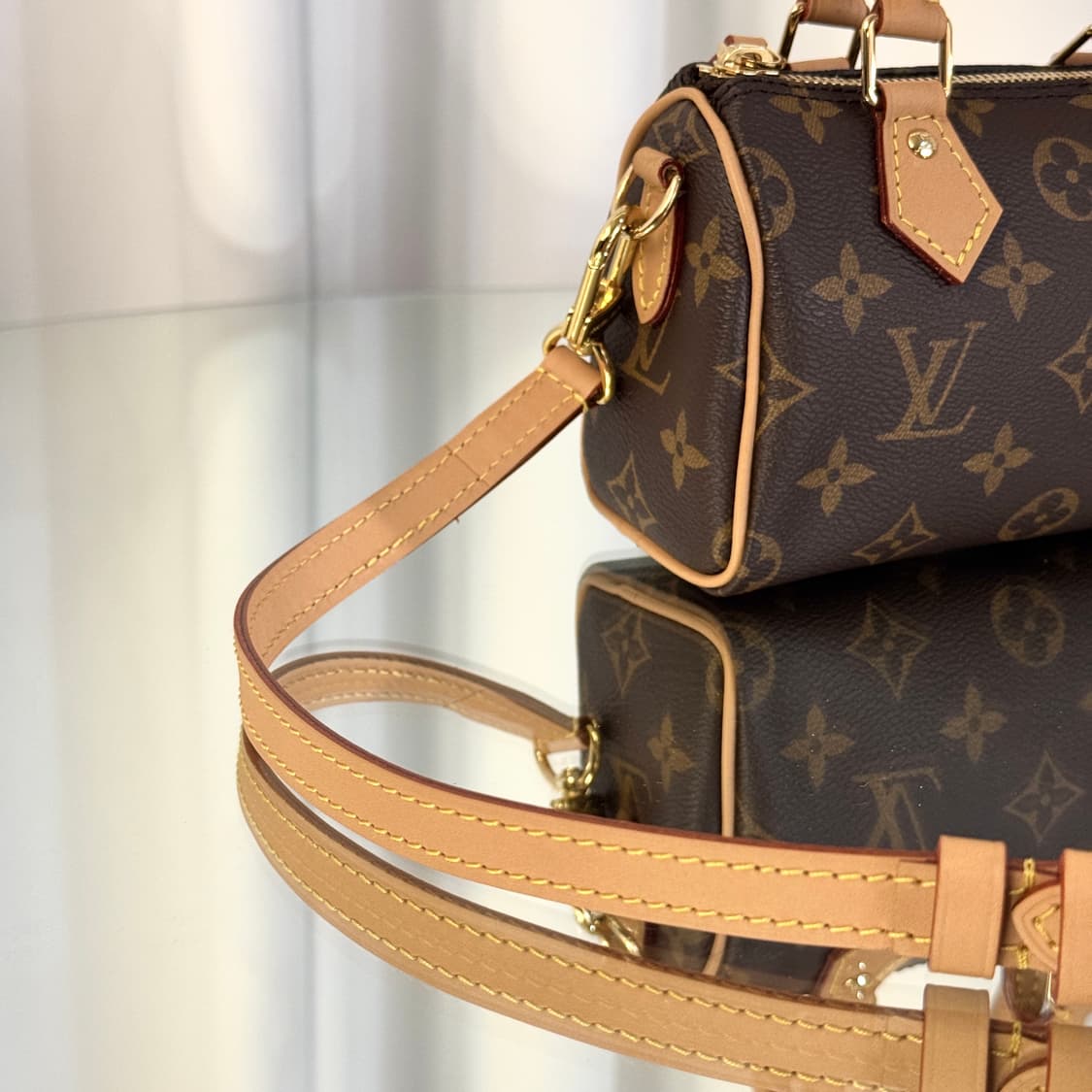 [새상품급/풀구성] 루이비통 나노 스피디 모노그램 상품이미지7