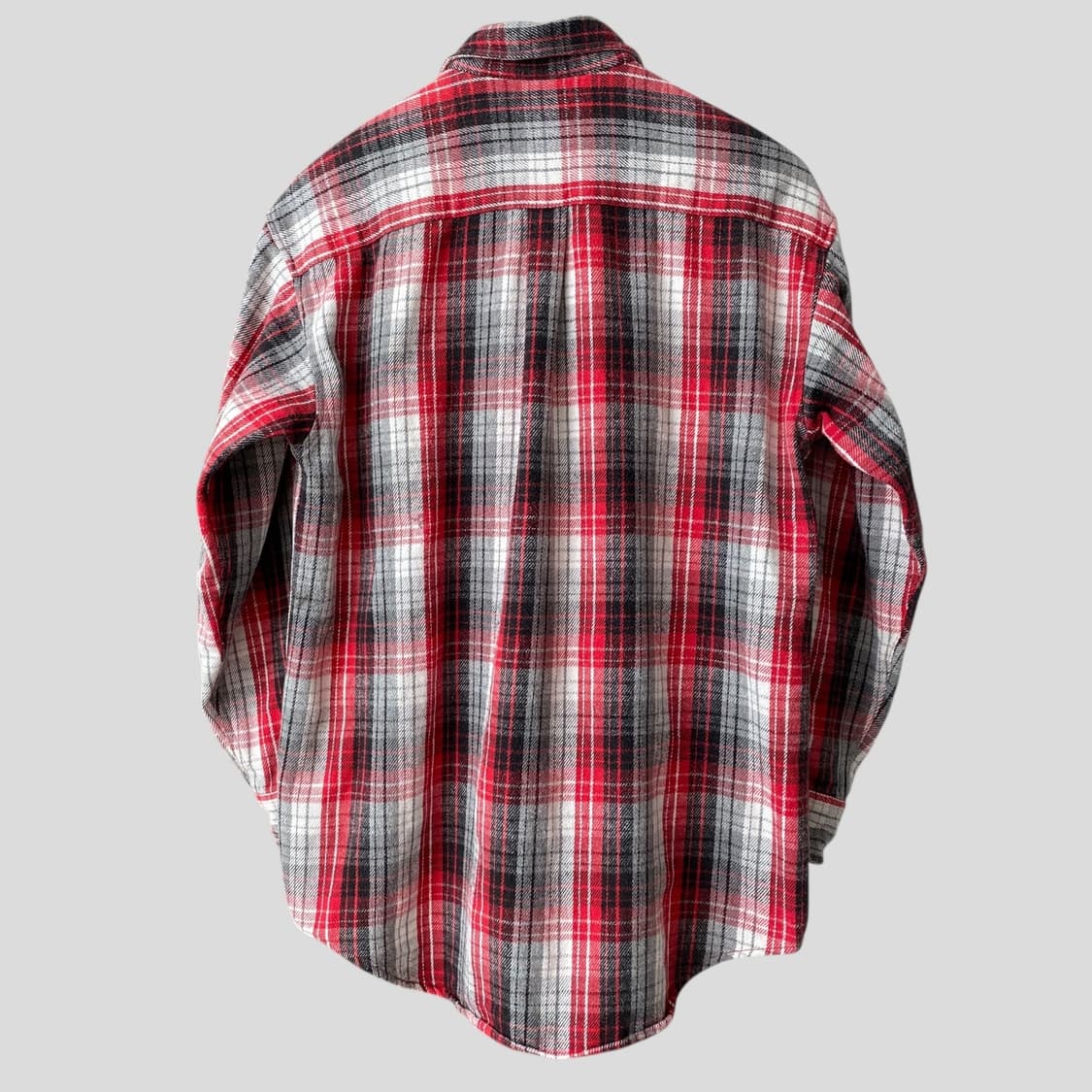 (M)BRAIN TRUST 헤비코튼 체크셔츠 상품이미지5