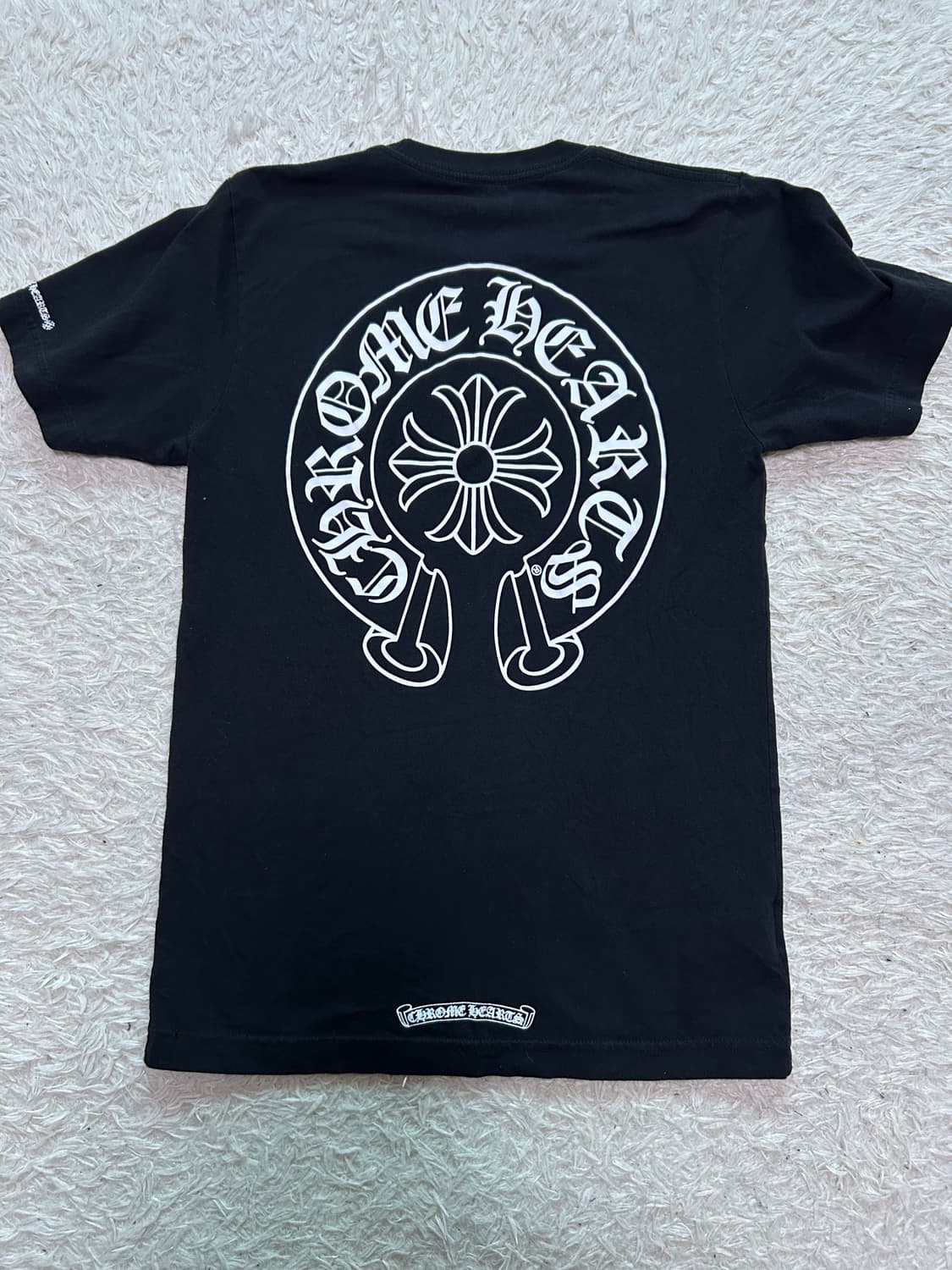 [국문택, S] 크롬하트 홀스슈 반팔 상태SSS 상품이미지1