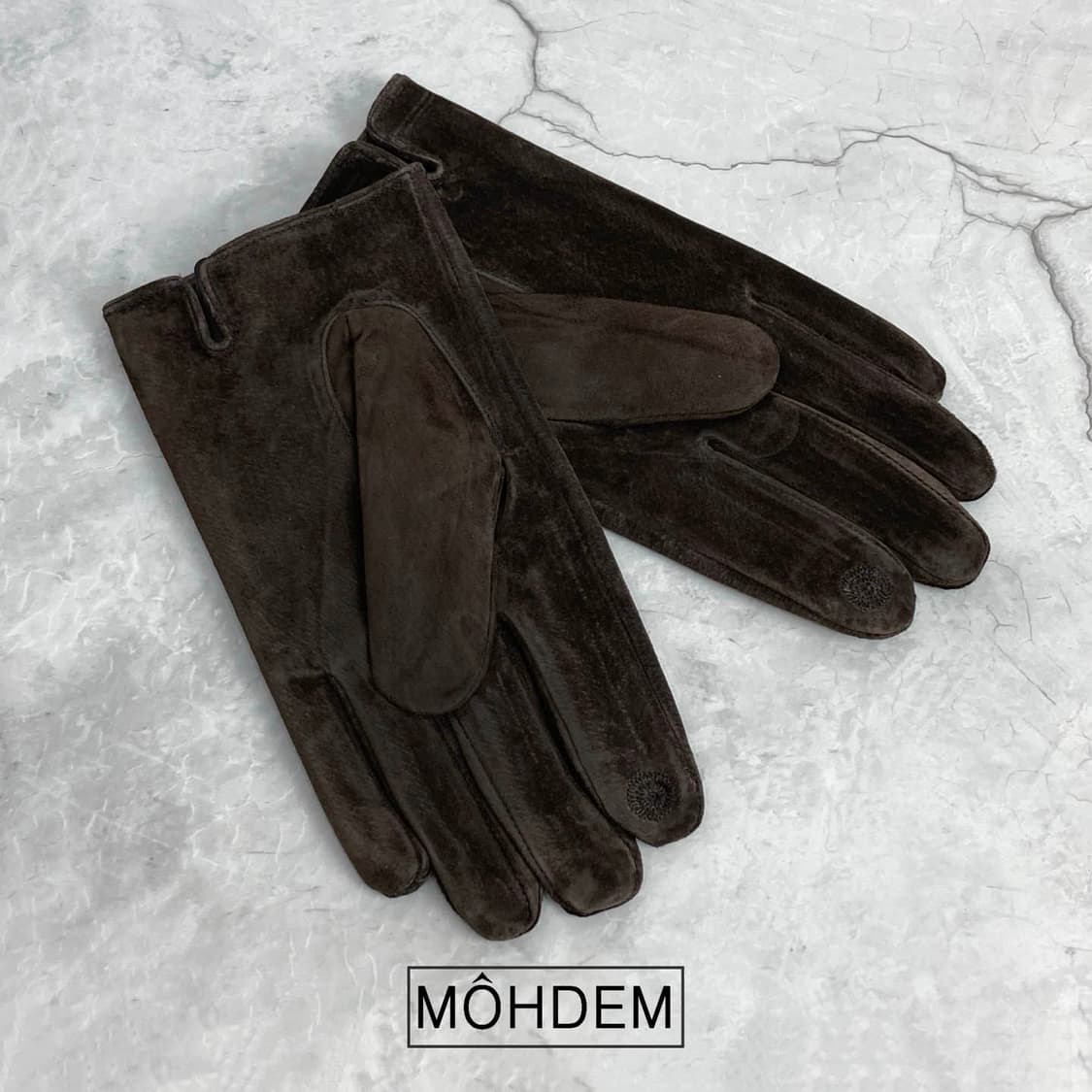 [premium] 스웨이드 가죽 장갑 상품이미지3
