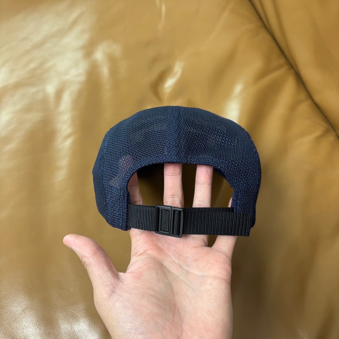 Supreme 슈프림 23ss 메쉬 코듀라 네이비 캠프캡 모자 Navy 상품이미지8