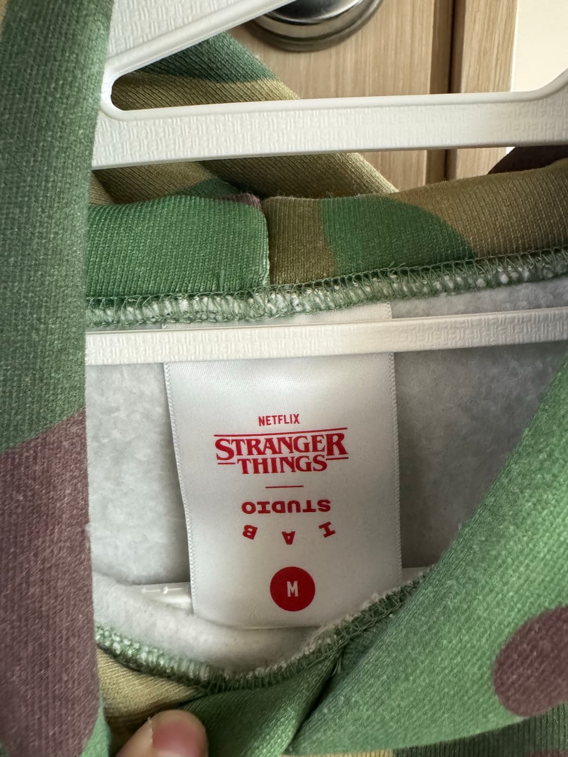 아이앱 기묘한이야기 카모후드 M 상품이미지5