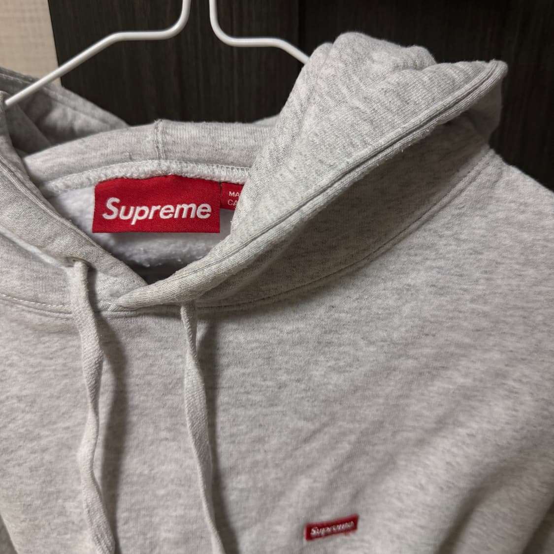 슈프림 박스 로고 후드티 그레이 M 상품이미지2