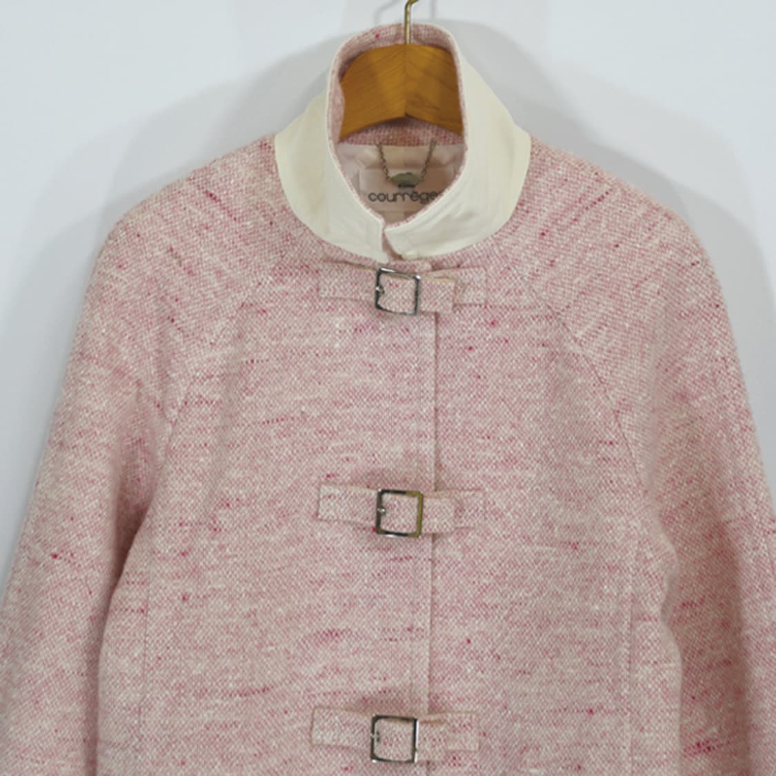 Courreges 모리걸울코트 상품이미지5