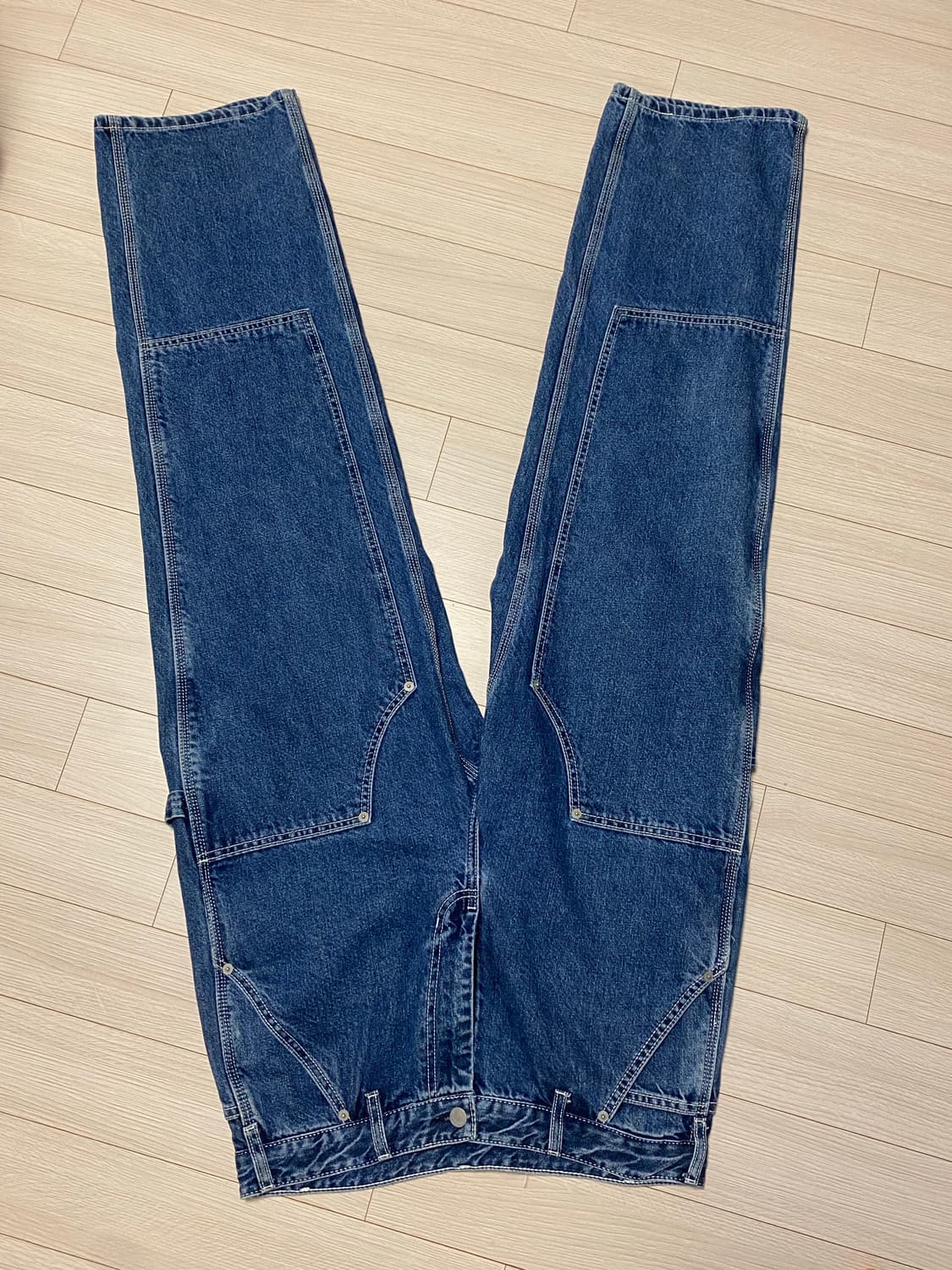 디스이즈네버댓 더블니 L 상품이미지1