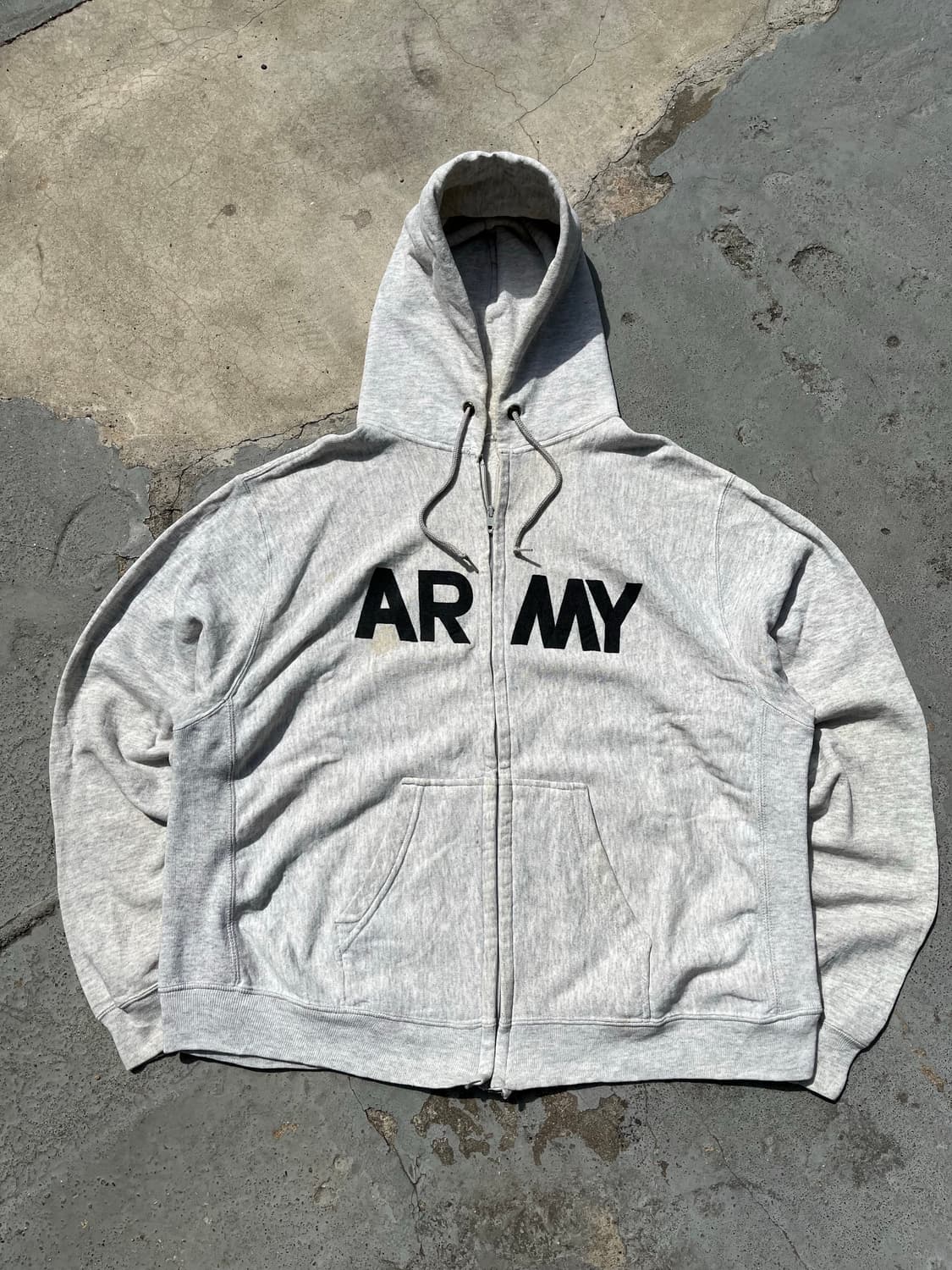 1990s US ARMY Hooded Zip Up 상품이미지2