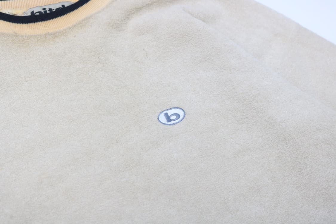 Bitch Skateboards 빈티지 타월 코튼 오벌 로고 맨투맨  상품이미지4