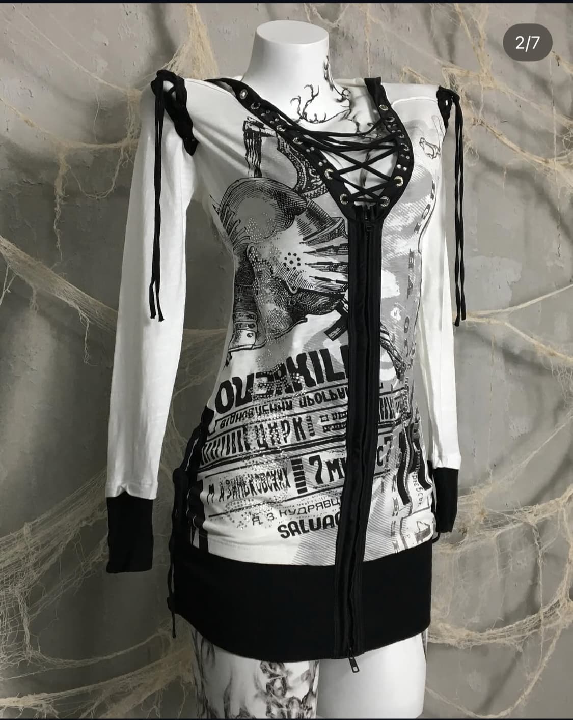 salvage Hooded zip-up 상품이미지2