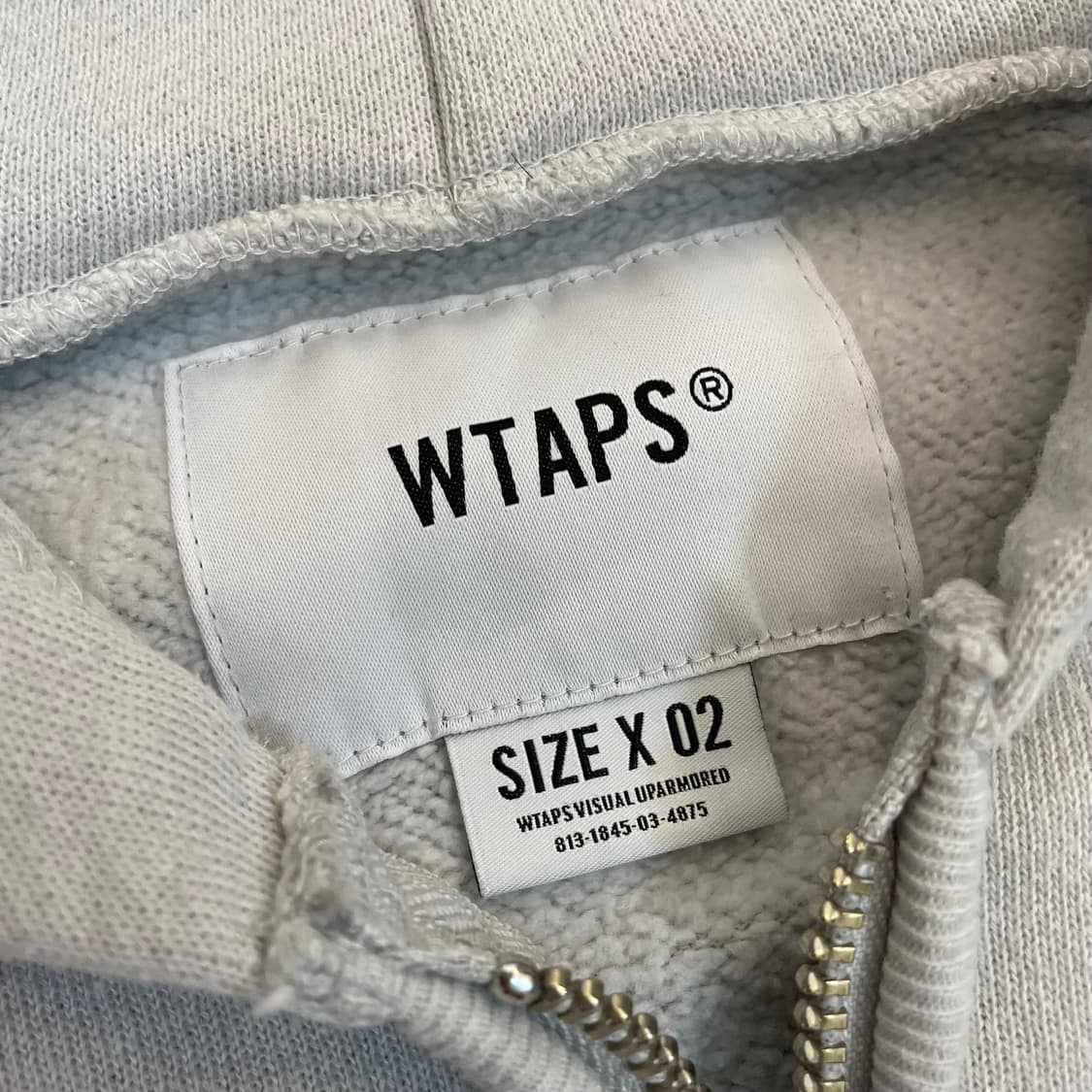 wtaps 더블탭스 반집업 후드  상품이미지2