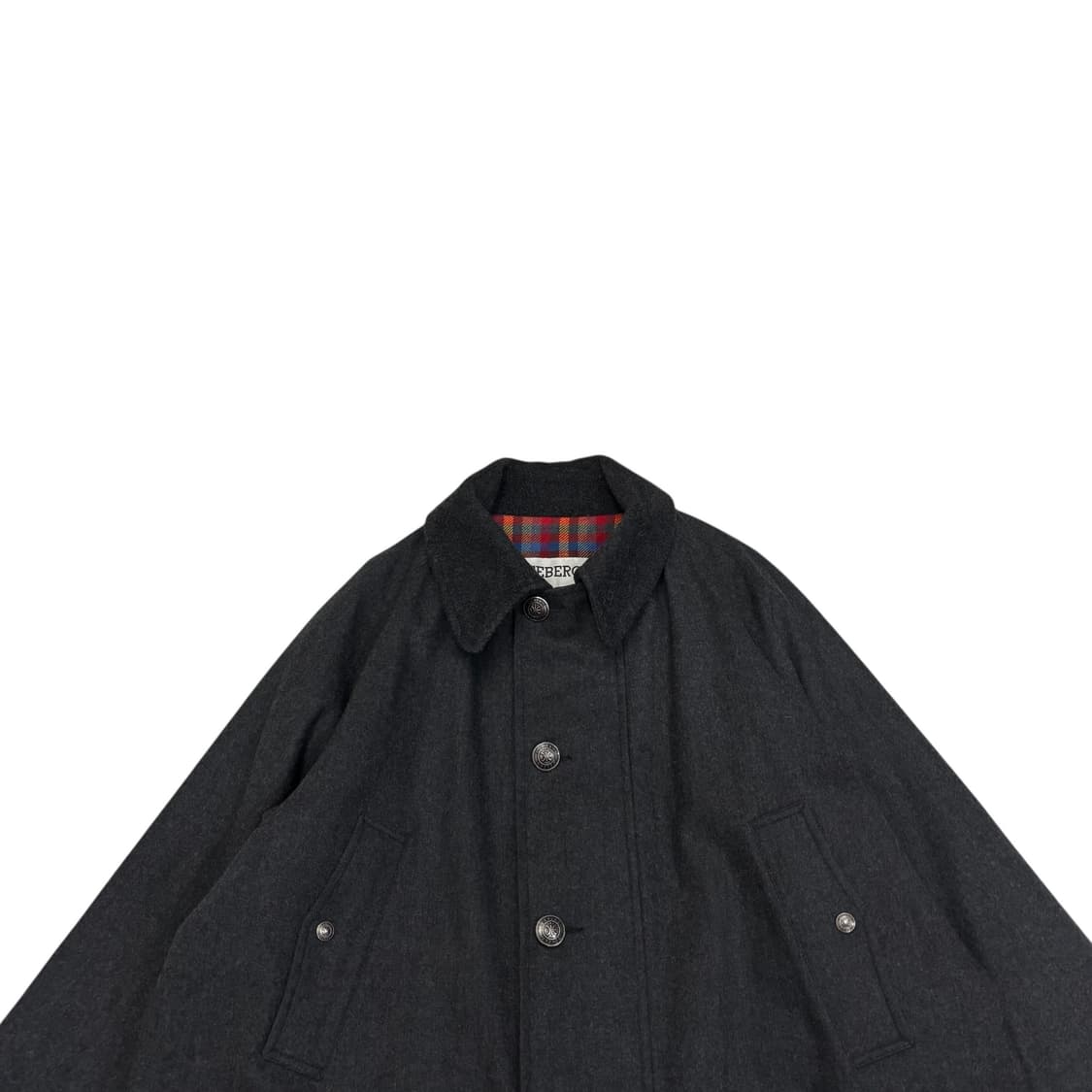 아이스버그 Iceberg 울 하프 코트 자켓 상품이미지2