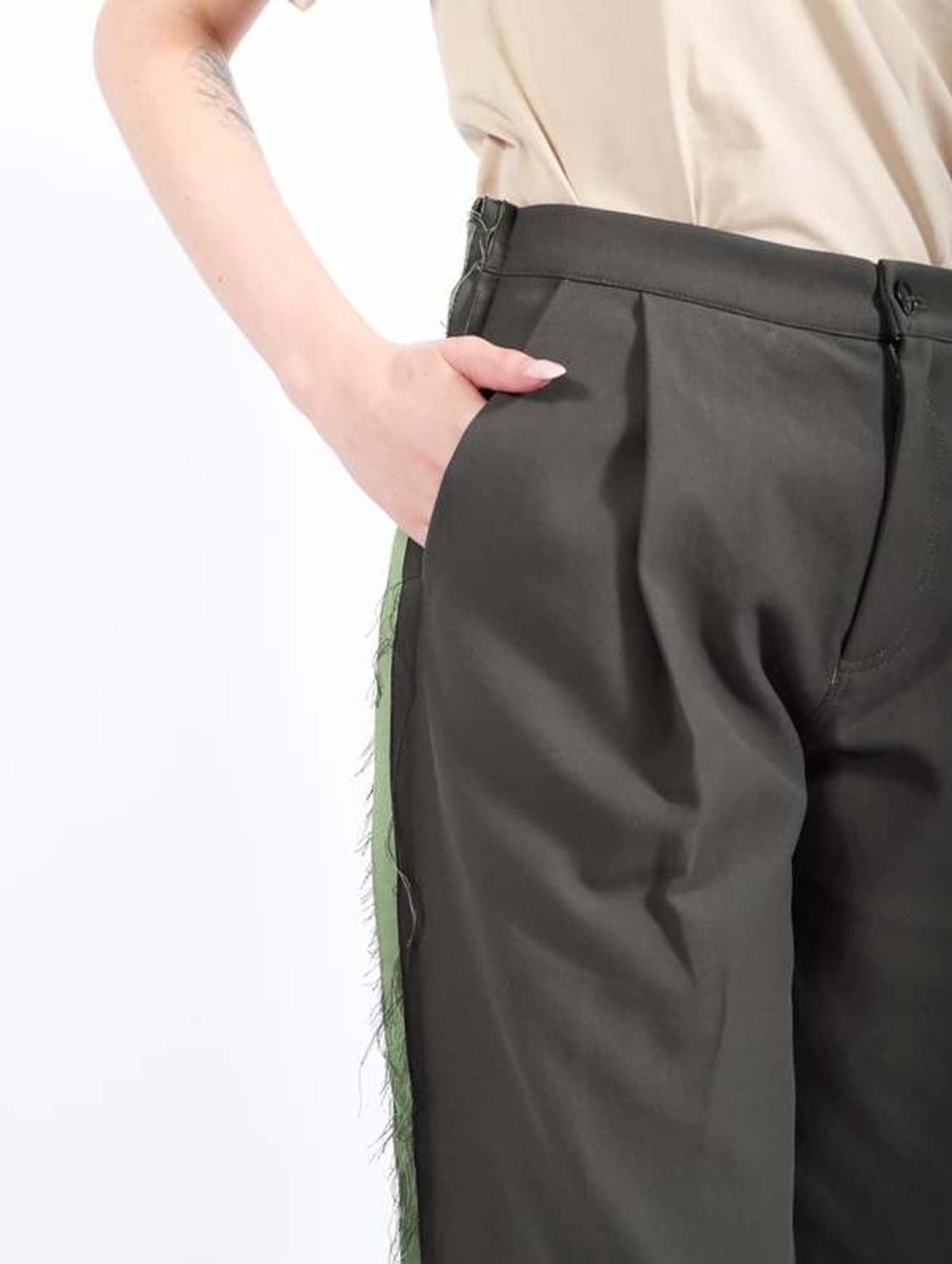 Henrik vibskov trunk show flat pants M 상품이미지4
