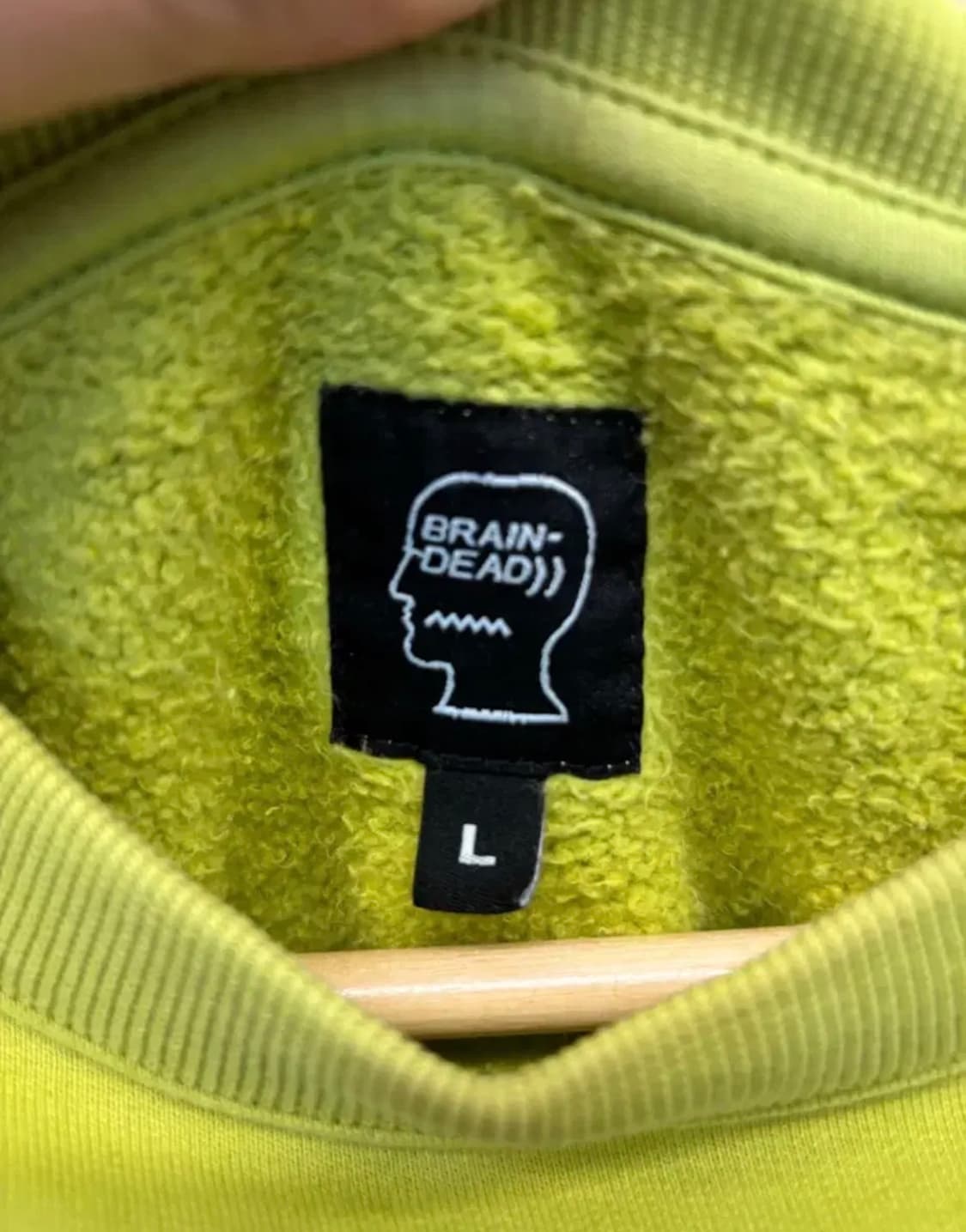 브레인데드 맨투맨 스웻셔츠 상품이미지3