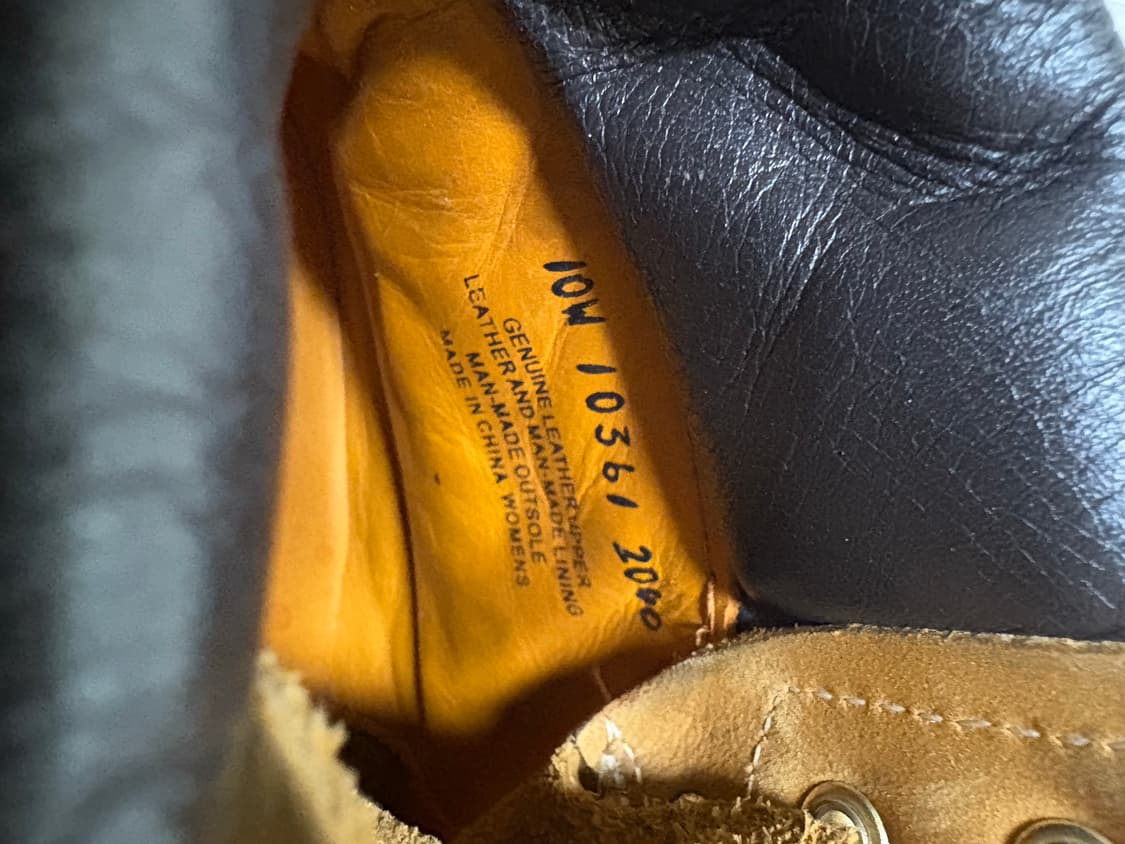 팀버랜드 프리미엄 6인치 워커 부츠 280 상품이미지7