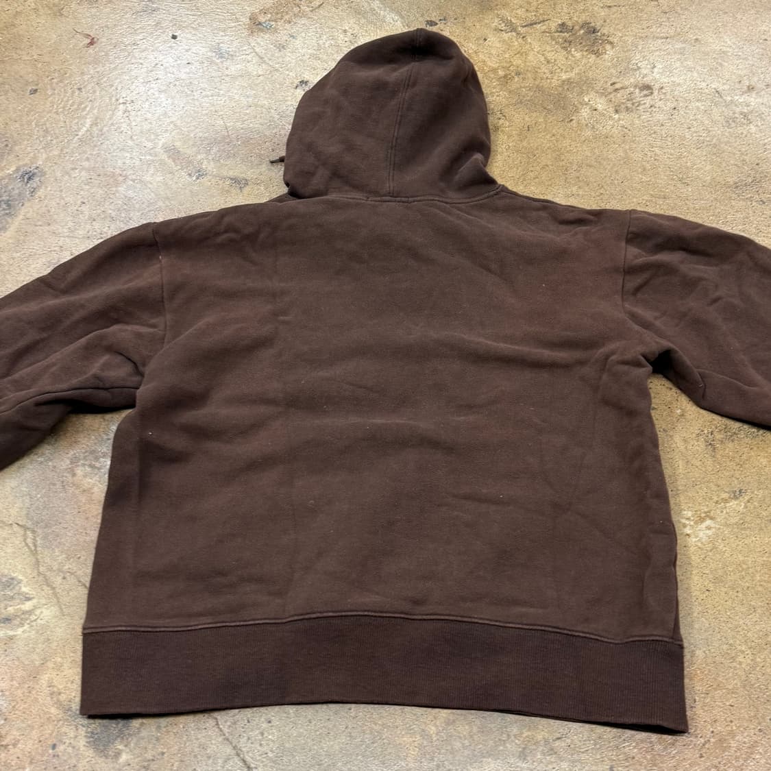 갭 브라운 초코 후드티 상품이미지4