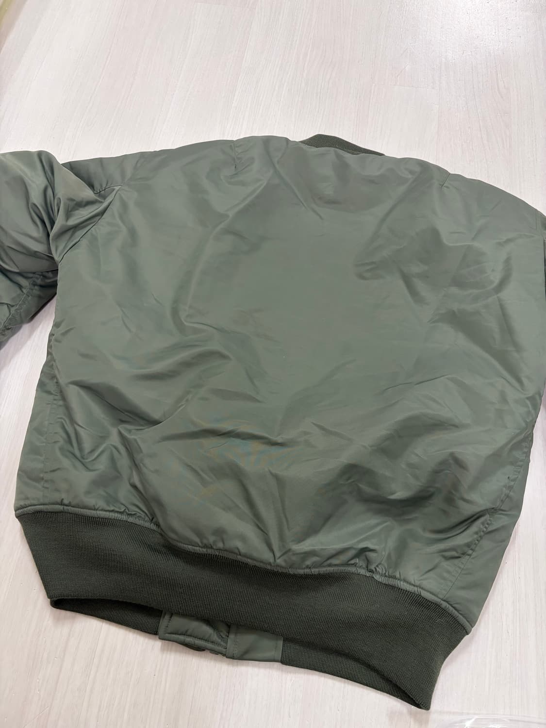 [XXL]브론슨 ma-1 중국판 새상품 판매합니다. 상품이미지3