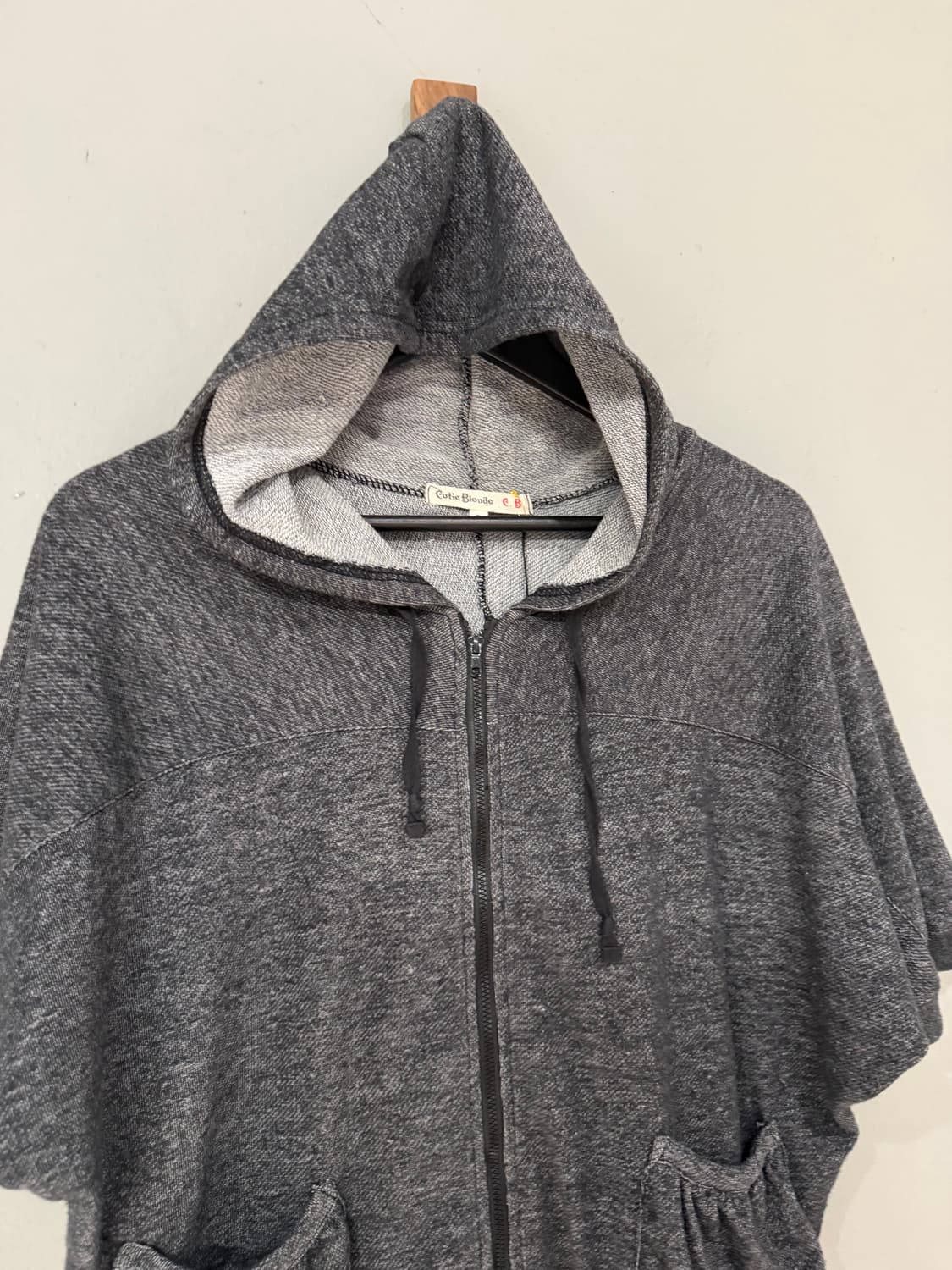 kawaii pocket point hood zip-up 상품이미지6