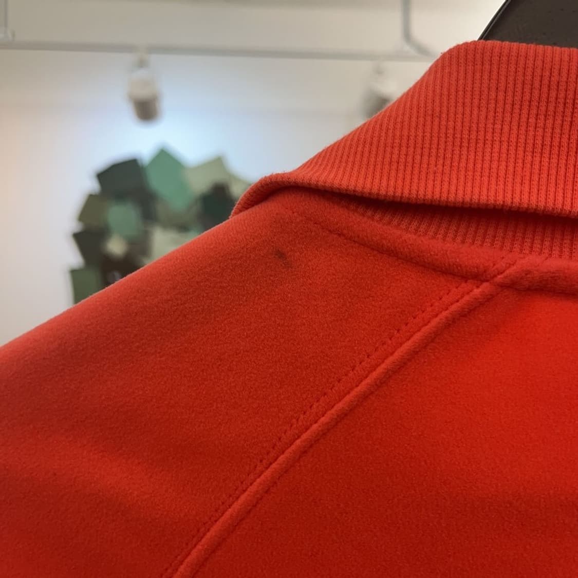 아디다스 희귀 레트로 더블컬러로고 벨벳 집업 M C07136 상품이미지8