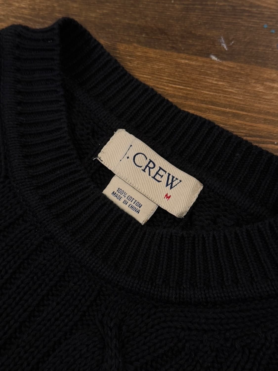 제이크루 케이블 니트 105 상품이미지8