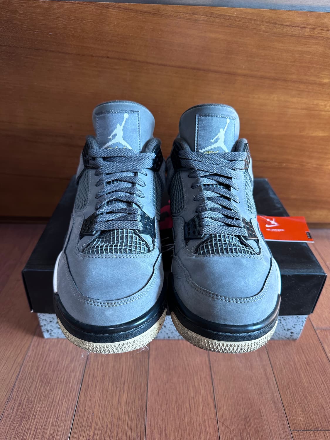 [280] 나이키 에어조던4 레트로 쿨그레이 2019 상품이미지6