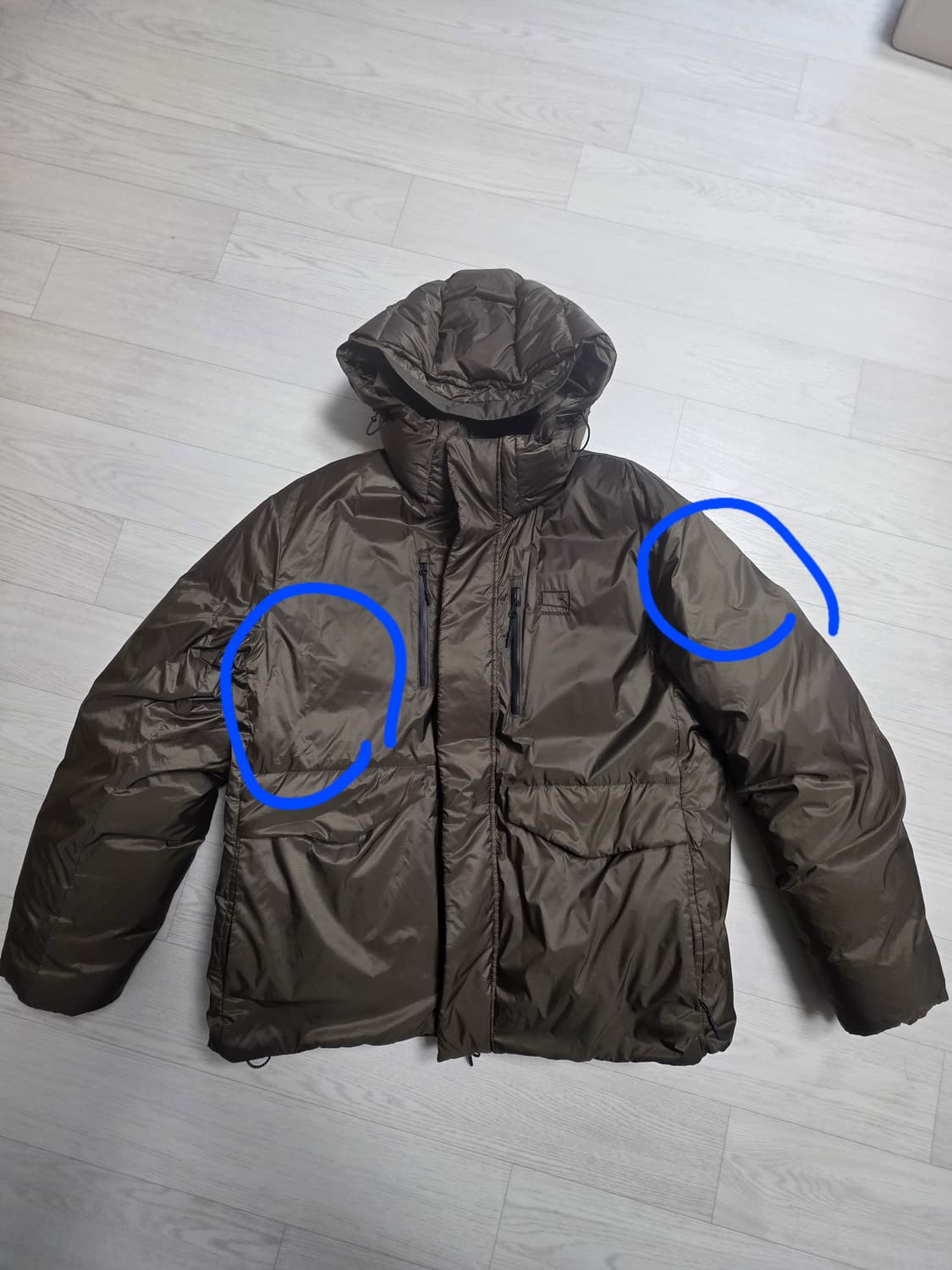 제로그램 익스페디션 구스다운 PRO 패딩 XL사이즈 상품이미지10