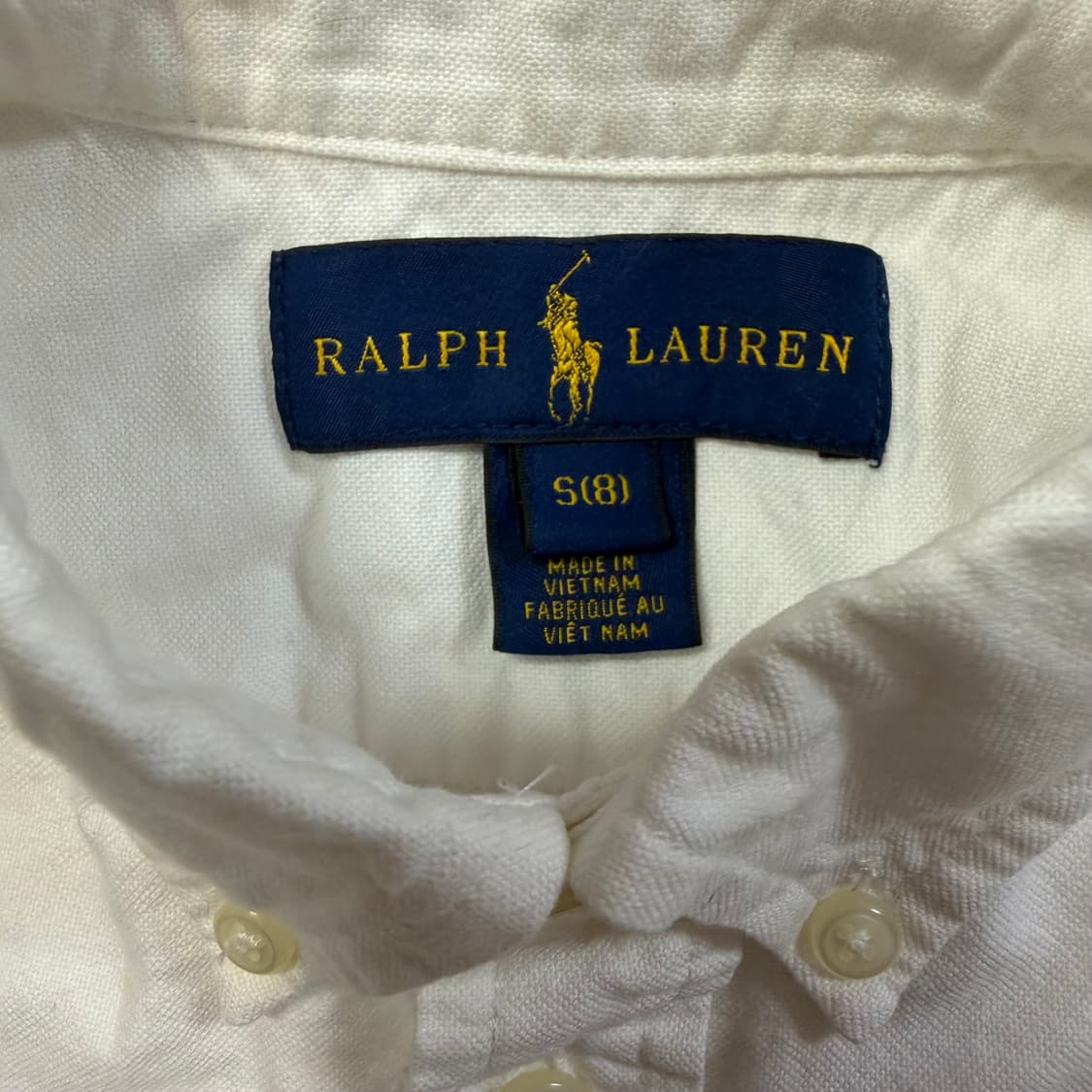 랄프로렌 키즈 빅포니 옥스퍼드 셔츠 상품이미지2