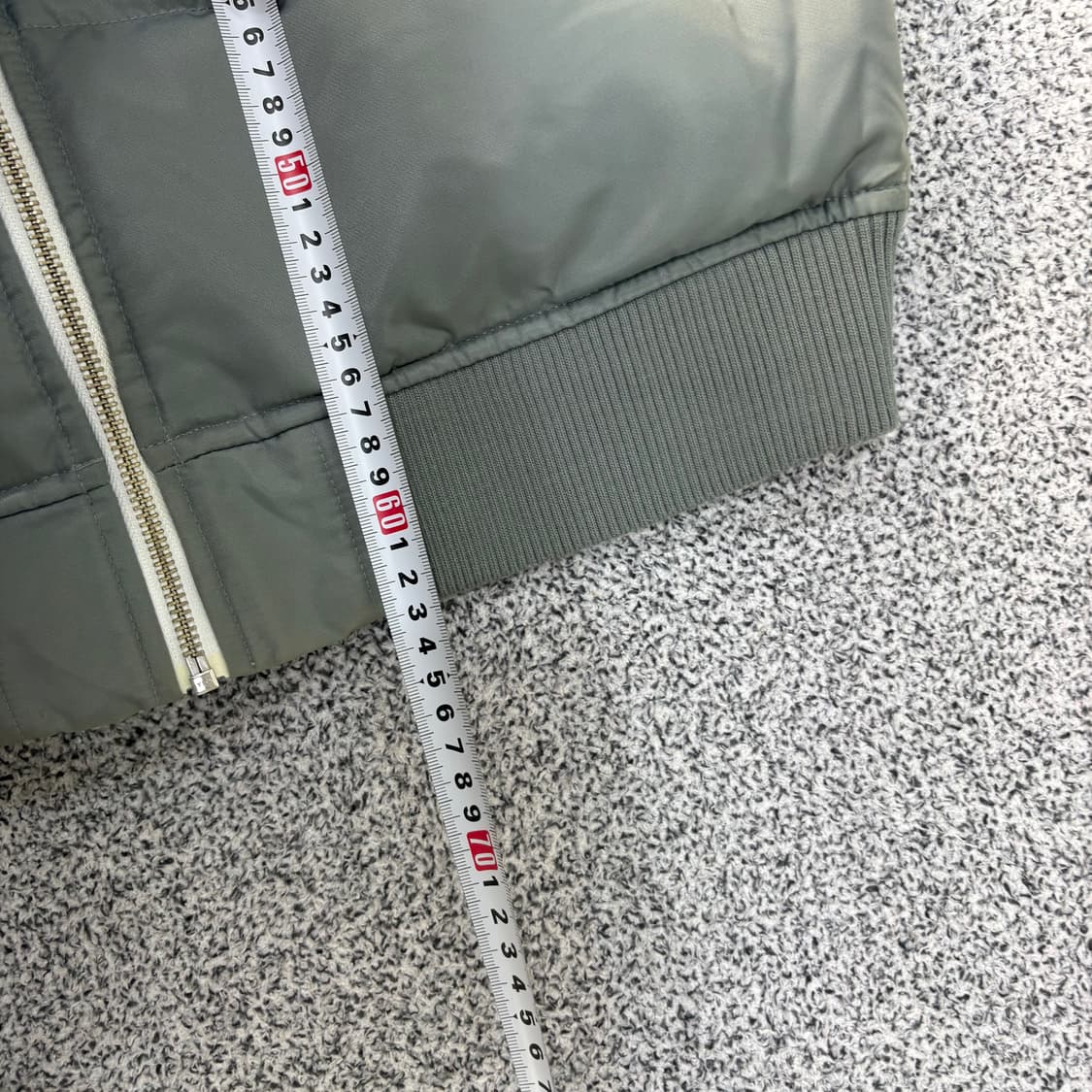 M 디스이즈네버댓 봄버 덕다운 자켓 0311J 상품이미지6