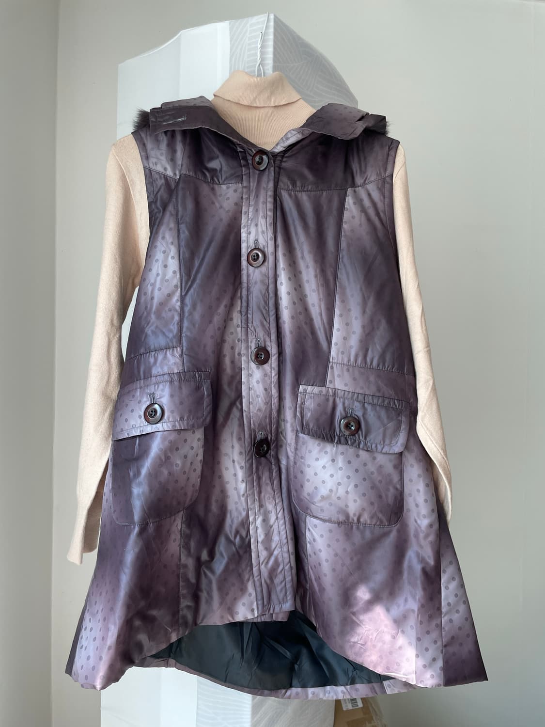 카모메산장 조끼 상품이미지2