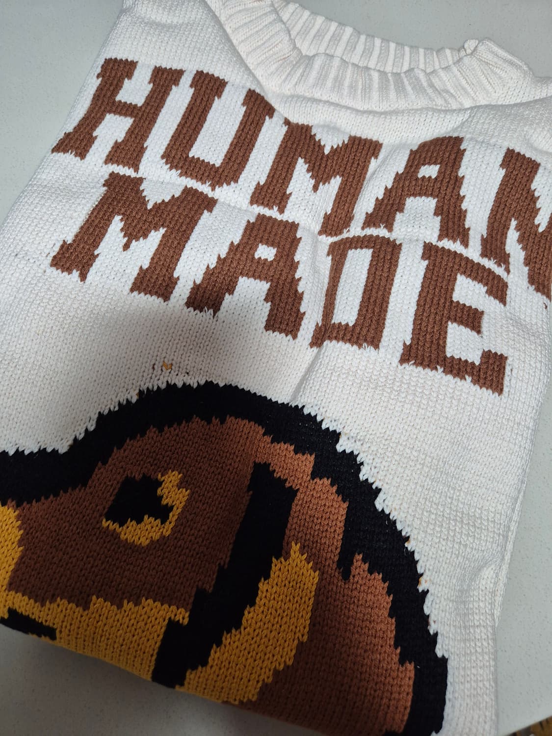 휴먼메이드 닥스훈트 니트 S (새상품) 상품이미지1