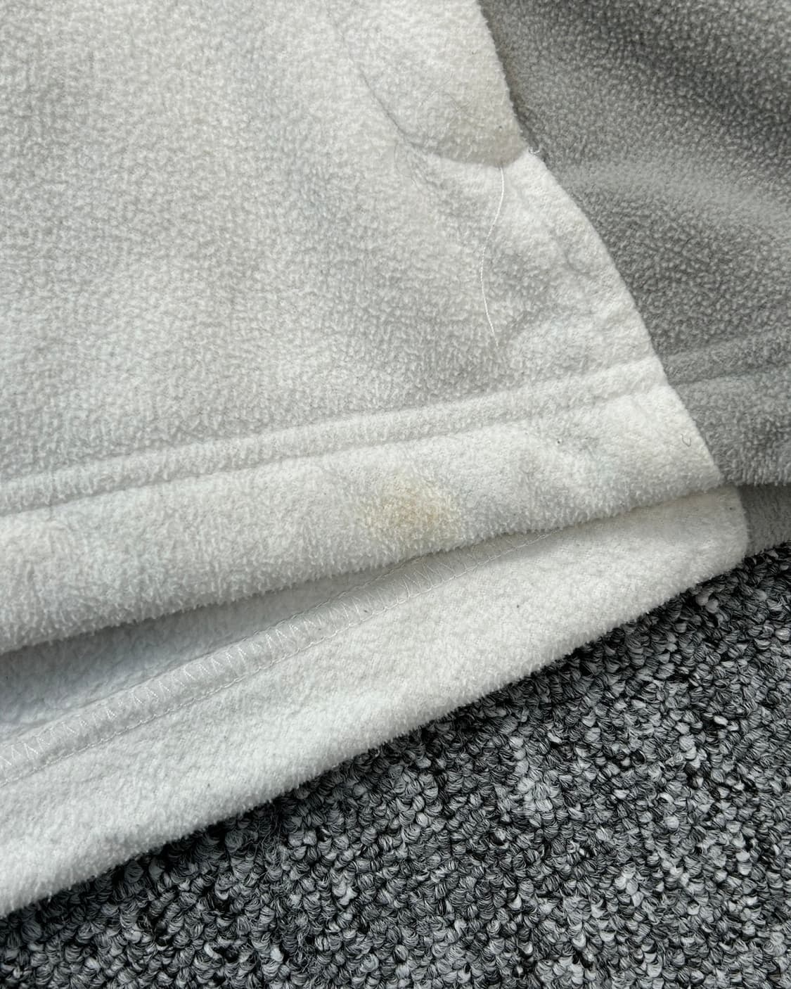 노스페이스 배색 플리스 자켓  상품이미지6