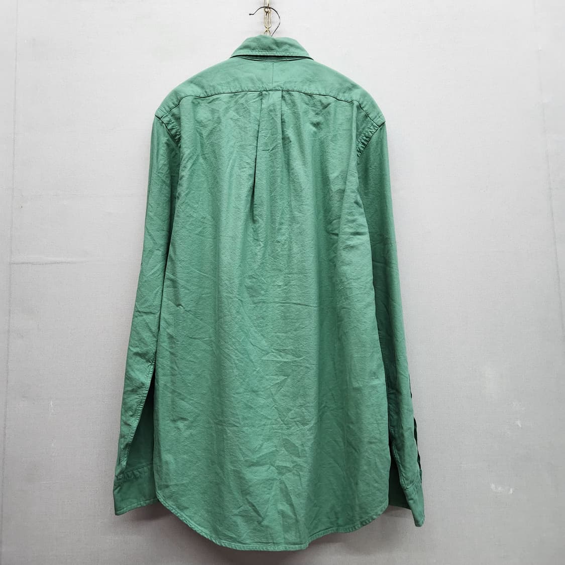 QR택 폴로 랄프로렌 로고 클래식핏 셔츠 S(M~L) 상품이미지4