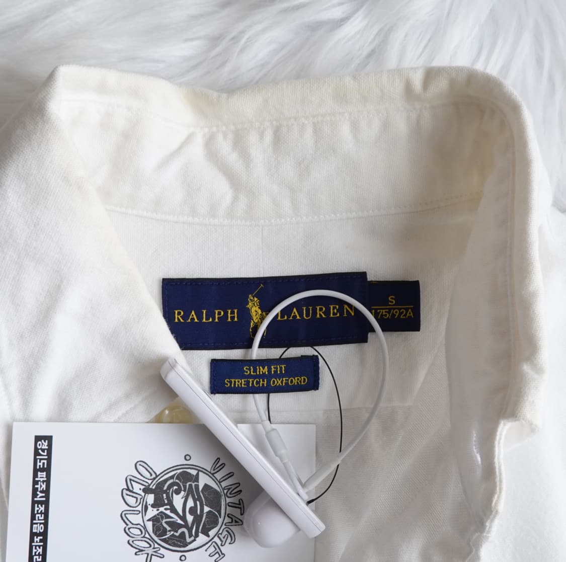 폴로 랄프로렌 슬림핏 옥스포드 셔츠 1925 상품이미지9