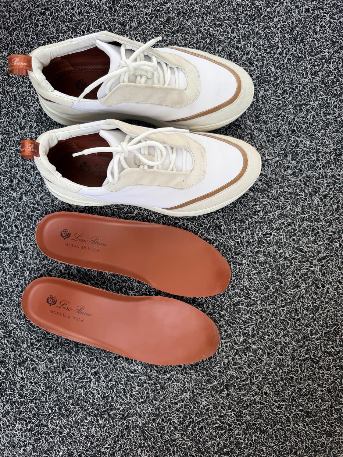[Loro Piana] 모듈러 워크 스니커즈 (Modular Walk)  상품이미지6
